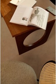 Hnedý písací stôl Woodman Bau