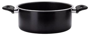 Hrniec so sklenenou pokrievkou ø 24 cm – Venus Lunasol Induktion black - 600549