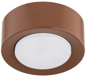 Argon 8916 - Stropné svietidlo ELORA 1xGX53/7W/230V priemer 11 cm terakotové