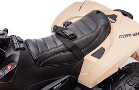 LEAN CARS Can-am DK-CA002 Khaki 4x4 Štvorkolka s batériovým nabíjaním