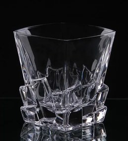 BOHEMIA JIHLAVA CRACK POHÁR NA WHISKY 310ML SADA 6 KS
