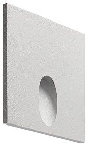 Rabalux 71172 - LED Schodiskové svietidlo BOVEN LED/3W/230V biela