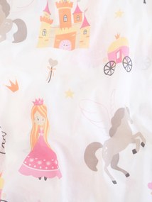 Bavlnená obliečka na vankúš Renforcé 50 × 70 cm – Kúzelné kráľovstvo