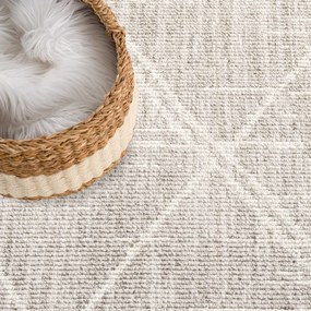 Dekorstudio Vintage koberec CLASICO 9162 - béžový Rozmer koberca: 120x170cm