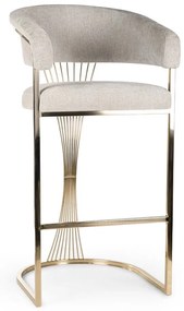 BAROVÁ STOLIČKA LUCETTE 60