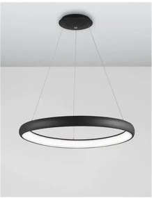 LED luster Albi 60 čierne