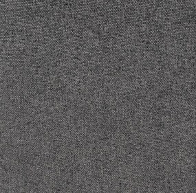 Hojdacie kreslo Galileo, stredne šedá tkanina