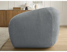 Tmavosivá ženilková rozkladacia pohovka 228 cm Neyo – Bobochic Paris