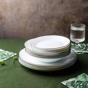 Kinghoff Porcelánová sada tanierov, Opal LX