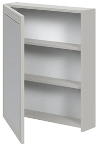 Závesná zrkadlová skrinka Bondi 60 cm, krémová
