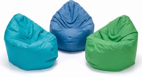INTERMEDIC SK Sedací vak ZAC | Polyester Farba: NC21 -  modrá