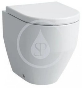 LAUFEN Pro Stojacie WC, 530x360 mm, s LCC, biela H8229524000001