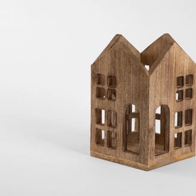 Vianočná dekorácia MANGOS domček 712180