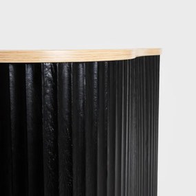 Príručný stolík GEBO čierny 710773