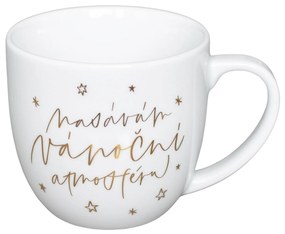 Bella Rose Vianočný hrnček Nasávám vánoční atmosféru – CZ