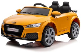 LEAN CARS ELEKTRICKÉ AUTÍČKO Audi TT-RS   - ŽLTÉ- MOTOR 2x45W- BATÉRIA - 12V7Ah- 2022