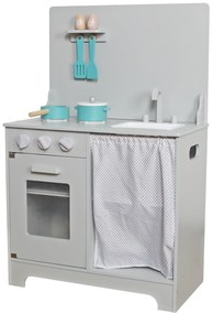 Detská drevená kuchynka Aga4Kids MR6072