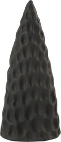 Vianočná dekorácia stromček NOELIX 16 cm, čierny