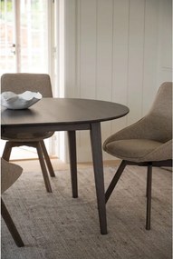 Béžové jedálenské stoličky v súprave 2 ks Alison – Rowico