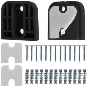 Ochranná bariéra 85x13-160cm Ruhhy 19380