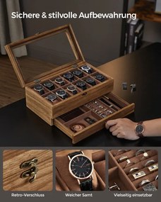 Pánska šperkovnica JOW012K01