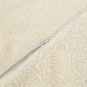 RÝCHLOSCHNÚCI BAVLNENÝ UTERÁK SPORT 30X110 CM KRÉMOVÁ