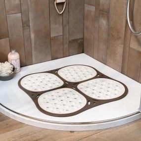 BAMA Podložka sprchová hnedá Barva: hnědá
