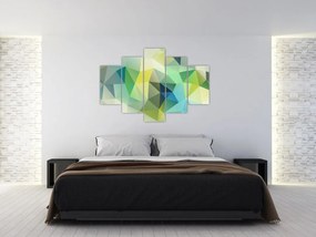 Obraz geometrické abstrakcie (150x105 cm)