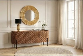 Komoda 47148 Adlon 178cm Drevo Mango Hnedé  - Komfort-nábytok