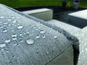 MELIA LIKA-TEX® sivé- luxusné záhradné ležadlo