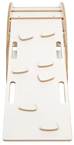 Large Dream Rocker White montessori hojdačka & šmýkačka