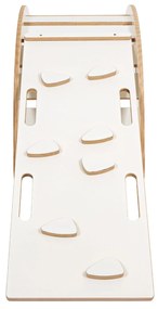 Large Dream Rocker White montessori hojdačka & šmýkačka