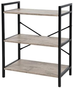 Regál Modesto 31365A(W60) natural 3T