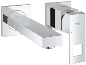 Grohe Eurocube umývadlová batéria bez podomietkového telesa chróm 19895000 EC101