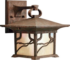 XXXLutz VONKAJŠIE NÁSTENNÉ SVIETIDLO, 20,3/22,2/23,7 cm Elstead Lighting - Online Only bytové doplnky - 009093119002