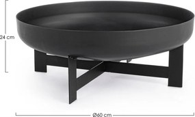 Ohnisko ø 60 cm Efesto – Bizzotto