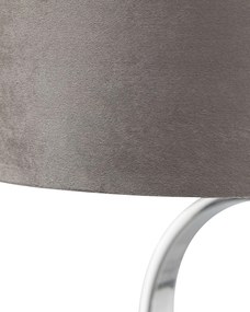 Stojacia lampa Mira Taupe  178cm