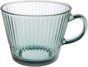 Zelený sklenený hrnček 430 ml Verde – Orion