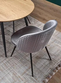 Rozkladací jedálenský stôl ZENITH v dekore dub 120(160)x80