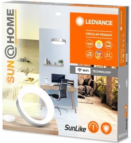 Ledvance - LED Stmievateľný luster na lanku SUN@HOME CIRCULAR LED/18,5W/230V Wi-Fi