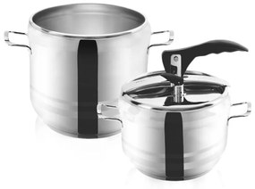 Tlakový hrniec Profi duo 7 l + 4 l
