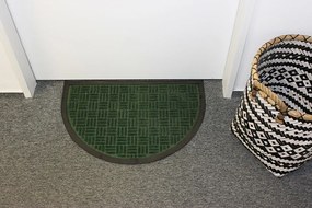 Home Elements Rohožka polkruh Zelená