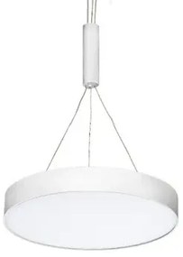 Moderný luster Monza R 40 4000K biele