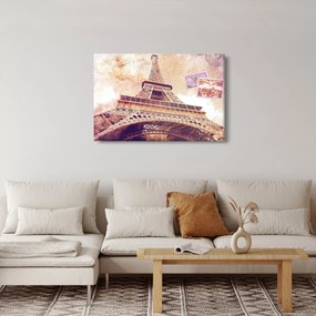 Obraz - Pohľad z Paríža (90x60 cm)