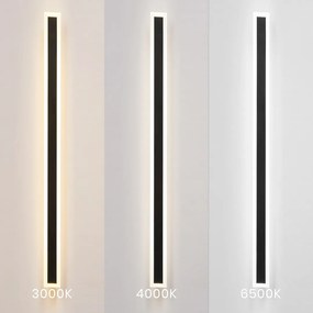 Nástenné LED svietidlo Wow, 1x LED 30w, 3000-6500k, 3CCT, (150 cm)