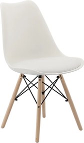 CH Jedálenská stolička Theo II - biela