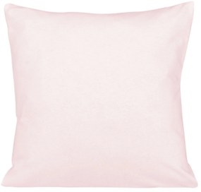 JERSEY OBLIEČKA NA VANKÚŠ 006 40X40 CM SVETLORUŽOVÁ