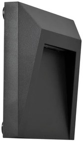 Vonkajšie schodiskové svietidlo HOLDEN LED/1W/230V IP65 antracit