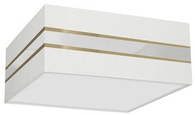 Stropné svietidlo ULTIMO 3xE27/60W/230V biela