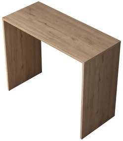 Pracovný stôl RANI 90x73 cm hnedá